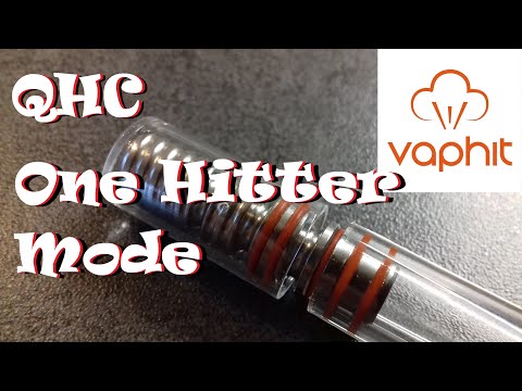 Vaphit QHC One Shot - Un bol en une latte