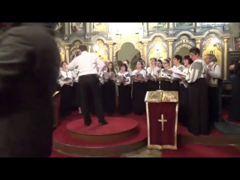 Corul mixt al ACR "Bocăluţ" la Festivalul Internaţional "TE DEUM LAUDAMUS"