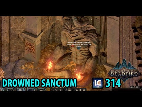 DROWNED BARROWS SANCTUM Pillars of Eternity 2 Deadfire Turn-Based Path of the Damned Roleplay 314