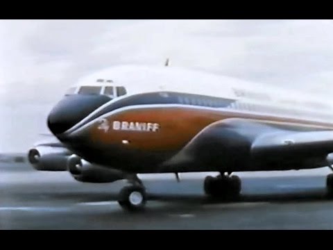 Boeing 707 Jetliner Promo Film - 1960