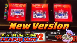 Black Diamond Deluxe Slot Machine