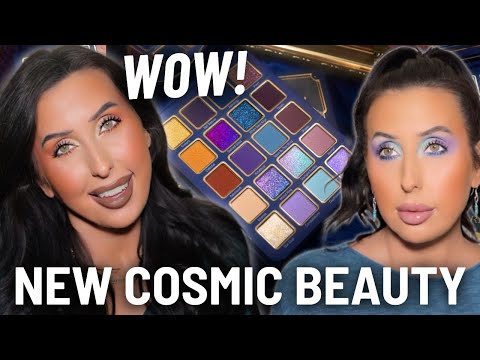 NEW Cosmic Beauty Starlight Collection! 2 Looks, Comparisons, Swatches | Starlight Society Palette