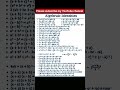 36 महत्वपूर्ण बीजगणित का सूत्र Algebra Formulas Bijg