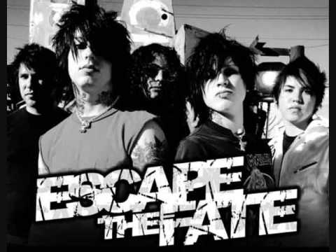 Escape The Fate - When I Go Out I Want To Go Out On A Chariot Of Flames + Lyrics