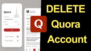 How to Delete Quora Account on Mobile?