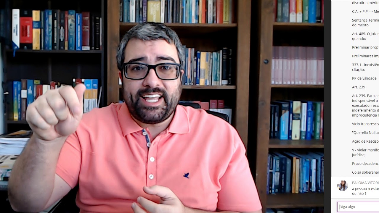 Defesa Processual - Questão Preliminar: Art. 337, I, CPC: Inexistência ou nulidade da citação