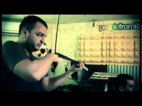 Micah The Violinist & Oliver Schmitz Recording in Studio part 1