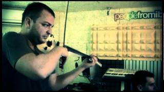 Micah The Violinist & Oliver Schmitz Recording in Studio part 1