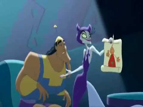 Yzma - Dame tu Ayuda y Lo Ayudo (Las Locuras De Kronk) Español Latino