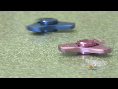 Fidget Spinners For Kids: Reports Say It's Distracting, Parents Say Not So