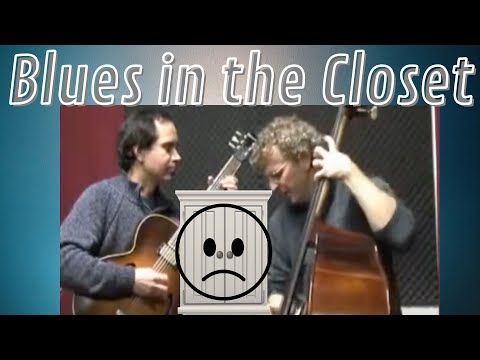 BLUES IN THE CLOSET Oscar Pettiford Tribute: A Jazz Odyssey with the Rare Polytone Mini Brain Amp