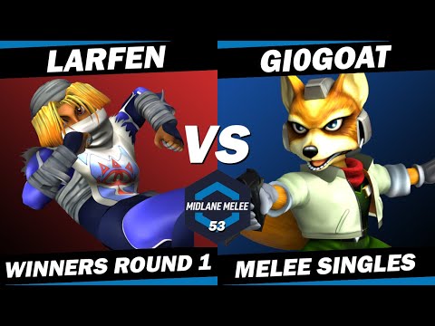 Larfen vs GI0GOAT - Winners Round 1 | Midlane Melee 53