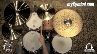 Video thumbnail for Paiste 12" Signature Splash Cymbal - 449g (4002212-1060915J) by Memphis Drum Shop