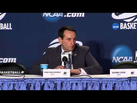 Second Round Postgame News Conference: Duke