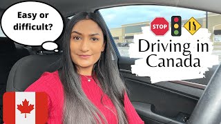 Driving in Canada | Driving Rules and Laws | Canada Drive Test Tips | Life in Canada