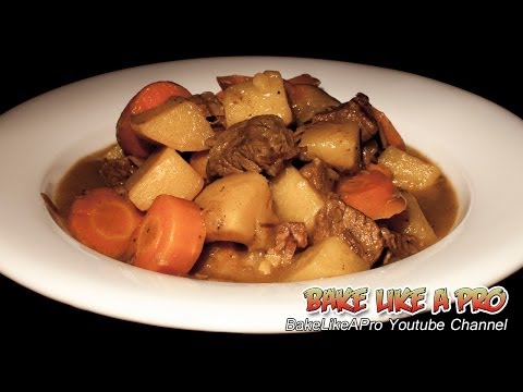 Easy Beef Stew Recipe ! - Delicious AND Fast !