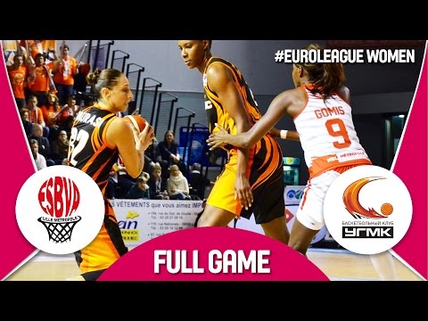 ESBVA-LM (FRA) v UMMC Ekaterinburg (RUS) - Full Game - EuroLeague Women 2016/17
