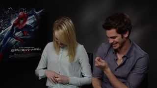 Andrew Garfield on Comic Con / Why Emma Stone Never Trust Her Instinct