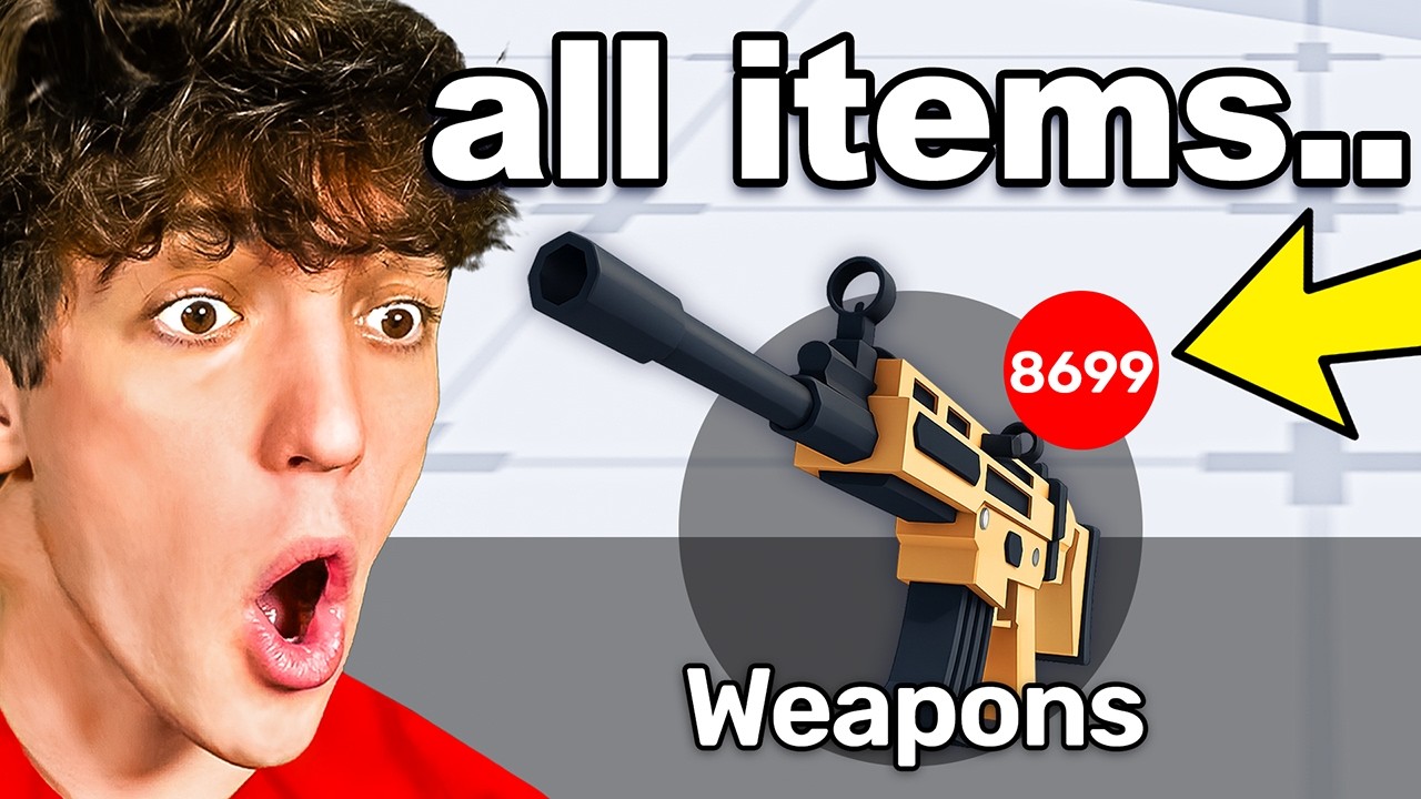 I Unlocked EVERYTHING In Rivals!