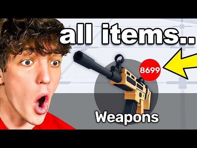 I Unlocked EVERYTHING In Rivals! SDDEFAULT Thumbnail