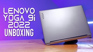 (2022) Lenovo Yoga 9i Unboxing - Impressive Redesign!