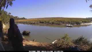 preview picture of video 'Groves Creek Time Lapse, Skidaway Island, December 2013'