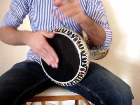 ArabInstruments.com - Darbuka Lessons 2 - Belly Dance Music - Darbuka Solo
