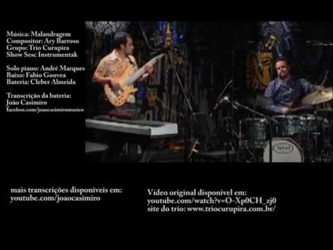 Cleber Almeida | Cadernos de Transcrições - Malandragem (Trio Curupira)