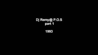 1993 Dj Remy @ P.O.S Beurs van Berlage part 1