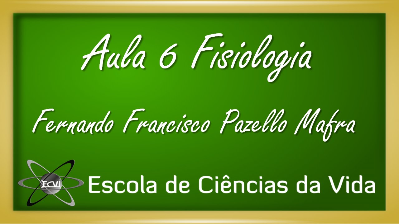 Fisiologia: Aula 6 - Fisiologia celular - Potencial de ação da célula