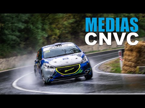 Bogdan Duma - CNVC Medias 2022 / Peugeot 208 R2 Onboard (ploaie)