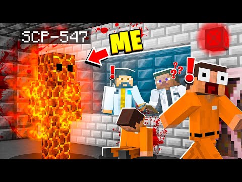 I Became SCP-457 in MINECRAFT! - Minecraft Trolling Video