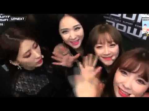 150122 Nine Muses (나인뮤지스) Up Next @ M! Countdown [1080P]