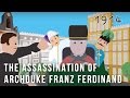 The Assassination of Archduke Franz Ferdinand Cartoon