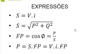 Fator de Potência / Correção do FP