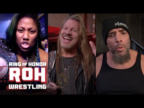 Athena And Chris Jericho Celebrate ROH 100, Full NXT Tag Title Match From iMPACT! Live | Fight Size