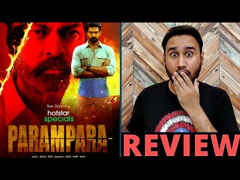 Parampara Review | Parampara Hotstar Review | Parampara Web Series Review | Faheem Taj