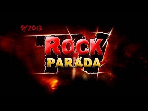 TV ROCKPARÁDA 9/2013 - česká rocková hitparáda