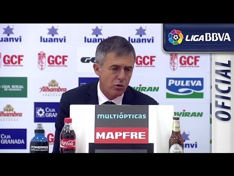 Press Conference Lucas Alcaraz post Granada CF (1-0) FC Barcelona - HD