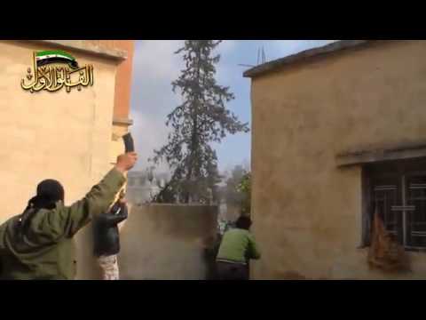 اشتباكات بين عناصر الجيش الحر وقوات النظام في الشيخ مسكين