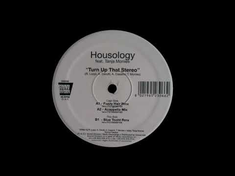 Housology Feat. Tanja Monies | Turn Up That Stereo (Fuzzy Hair Remix)