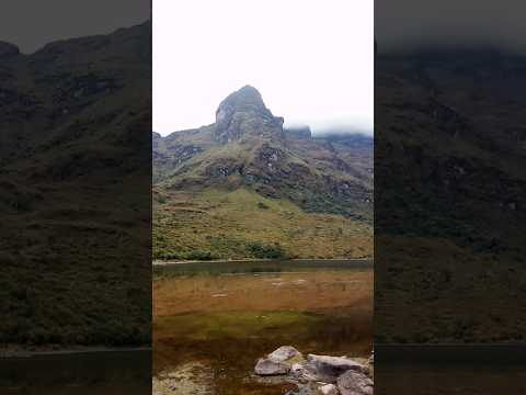 laguna del salado bien bonita chitaga norte de Santander Colombia ♥️🇨🇴💯