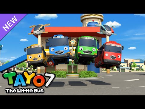 Tayo S7 | Tayo Opening Song Compilation | Watch Tayo the Little Bus S7 English Episodes! | HEY TAYO