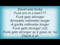 Funkadelic - Funk Gets Stronger (Killer Millimeter&hellip- Lyrics