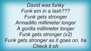 Funkadelic - Funk Gets Stronger (Killer Millimeter&amp;hellip- Lyrics