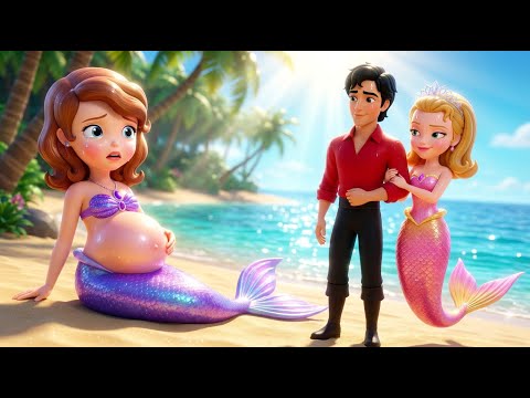 SOFIA TURNS INTO A MERMAID! 🧜 Magical Beach Rescue Adventure | Sofia the First Animation