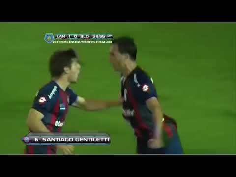 Video — Gol vs Lanus