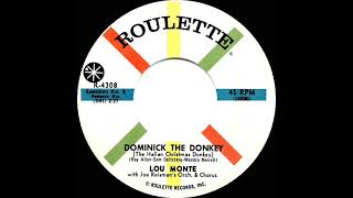 1960 Lou Monte - Dominick The Donkey (The Italian Christmas Donkey)