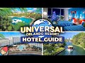 Universal Orlando Resort HOTEL GUIDE 2024 Universal Orlando Resort