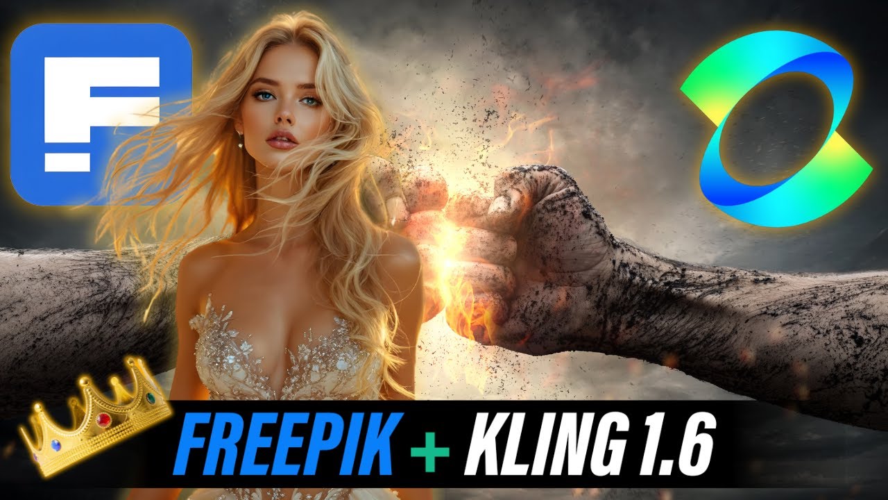 This Prompt is the MVP for the Freepik + Kling 1.6 UPDATE